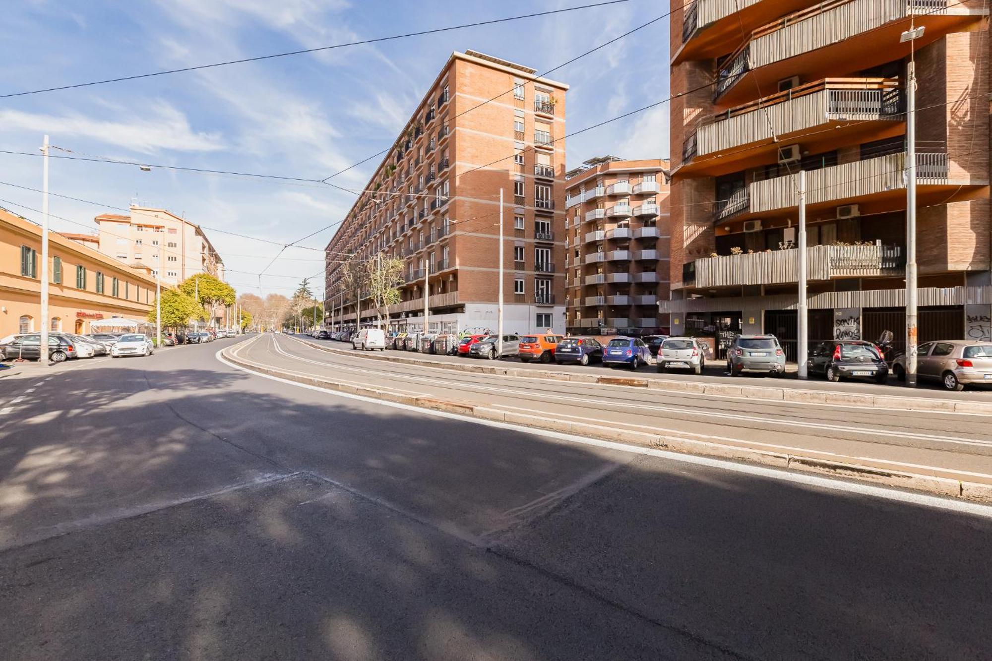 Trastevere-Royal Orchid Apartment Roma Exterior foto