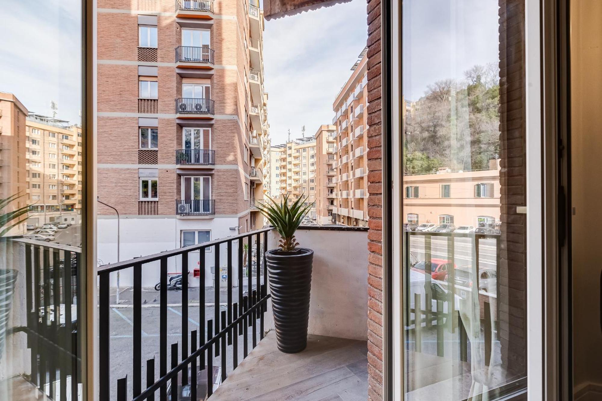 Trastevere-Royal Orchid Apartment Roma Exterior foto
